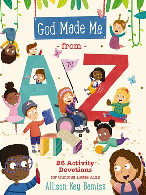 cover image of God Made Me from a to Z